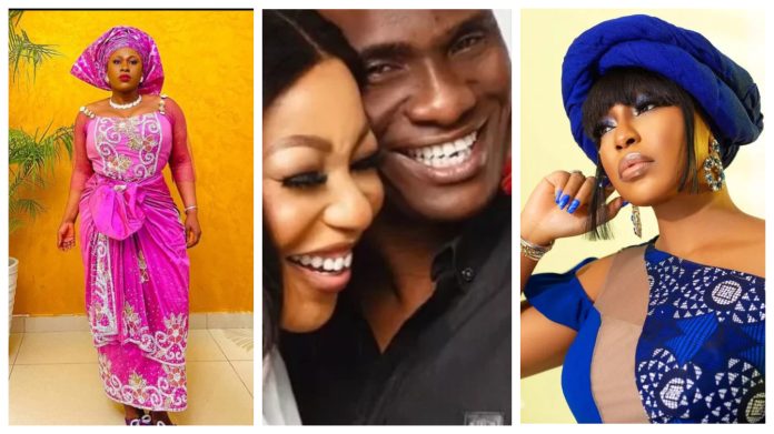 Uche Jombo reacts after being dragged into Rita Dominic’s marriage Saga Uche Jombo reacts after being dragged into Rita Dominic’s marriage Saga