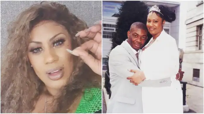 Don Jazzy’s ex-wife, Michelle finally arrives Lagos, narrates scary encounter on first night (Video)