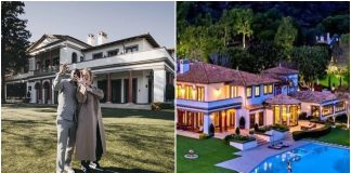 See Grammy winner, Adele's new $58 million 3.5-acre estate, moves in with Boyfriend (photos)