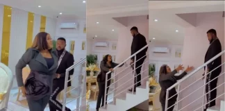 TOYIN ABRAHAM, A NIGERIAN ACTRESS, SERENADES HER SPOUSE WITH A LOVELY RENDITION OF "CARRY ME DEY GO".