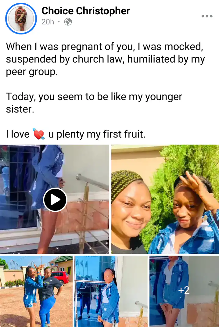 Delta State Polytechnic SUG president recounts what she faced for getting pregnant out of wedlock 1 Screenshot 20220519 114825