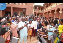 Former Sex Worker Receives 13 Flat Mini-Estate As Wedding Gift From Apostle Chibuzor Chinyere OPM