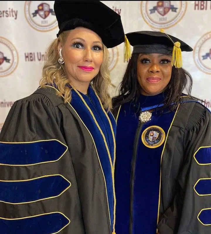“I’m now officially a professor” – Helen Paul celebrates as she’s appointed professor at US university (Video)