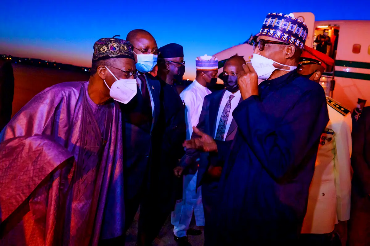 Photos: President Buhari arrives Spain ahead of State Visit