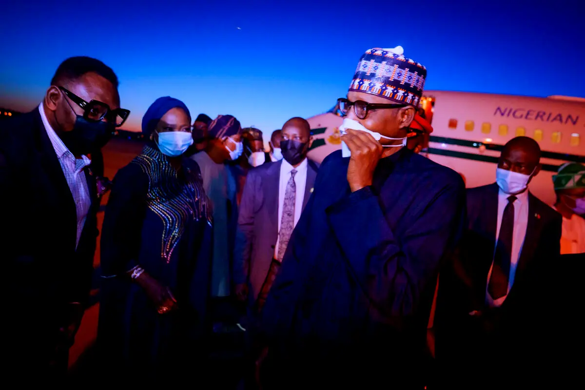 Photos: President Buhari arrives Spain ahead of State Visit