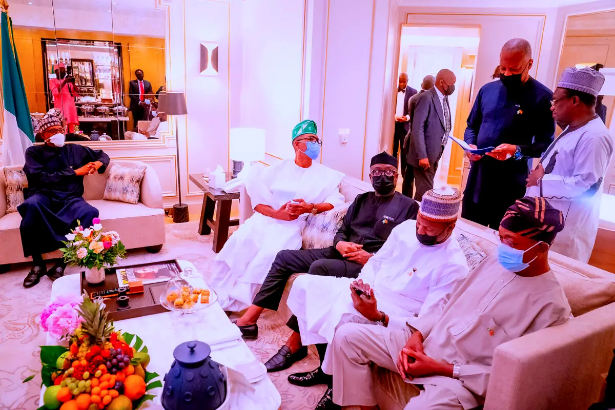 Photos: President Buhari arrives Spain ahead of State Visit