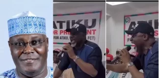 Watch the New song, Senator Dino Melaye composed for Atiku Amidst Being Dragged For Deleting His Tweet On Deborah Samuel (video)