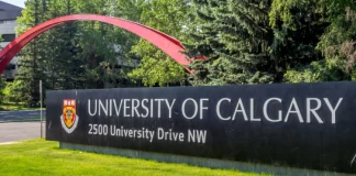International Entrance Scholarship at University of Calgary in Canada 2022/2023
