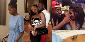 “My spine is fractured & I have 2 broken ribs”-Davido’s ex-lover, Sira Kente miraculously survives ghastly accident (photos)