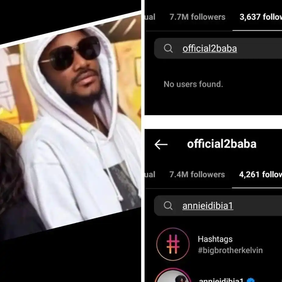 Annie Idibia Unfollows 2face Amidst Singer’s Reunion With Pero And Her Children In the US