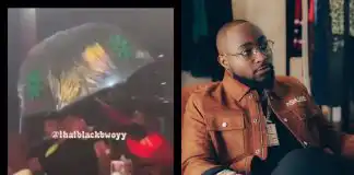 Watch Moment Davido Falls to the ground while fighting with show promoters after he failed to gather crowd as promised for their concert (video)