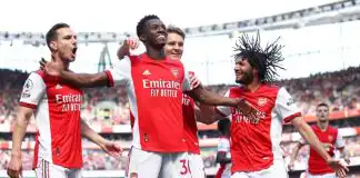 Arsenal star Eddie Nketiah set to sign five-year contract with bumper £100,000-a-week wages