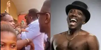 Bovi celebrated at DELSU after almost being expelled for alleged assault (video)