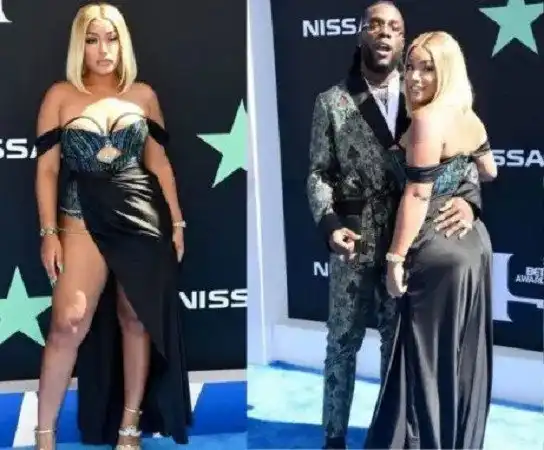 “She is the best woman Burna Boy will ever date”– Stefflon Don’s bestie, Empress makes shocking revelations