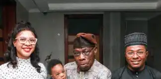 Actor Sam Ajibola addresses those questioning his child’s alleged striking resemblance to OBJ