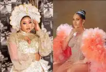 “You are the reason my first marriage got ruined” - Toyin Lawani accuses Caroline Danjuma, she reacts by dropping a Bombshell
