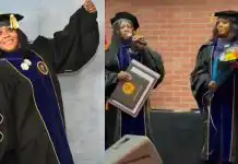 “I’m now officially a professor” – Helen Paul celebrates as she’s appointed professor at US university (Video)