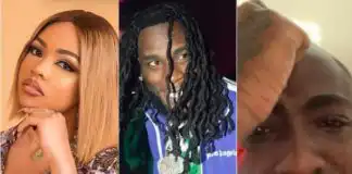 “Nengi Pengi, nah why she unfollow Davido” - Uproar as Burna Boy and BBNaija’s Nengi were spotted in a club (Video)