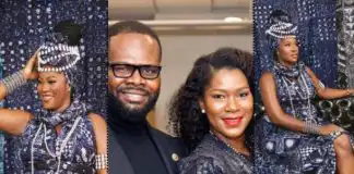 Actress Stephanie Okereke Linus welcomes second son after 7 years