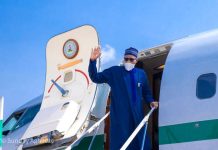 President Buhari embarks on State visit to Spain with Lai, Aregbesola others