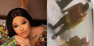 Onyi Alex calls out NDLEA officers for invading her home without an arrest warrant (Video)