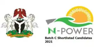 N-Power: FG Commences Shortlisting For N-Power Batch C, Stream 2 (Details)
