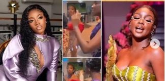 “I ain’t clearing no rumors” - BBNaija’s Angel Smith speaks on her alleged nasty fight with Saskay at AMVCA