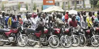 Lagos announces total ban of Okada in Eti-Osa, Ikeja, Lagos Island, others