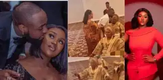 Reactions to Davido’s response about Chioma