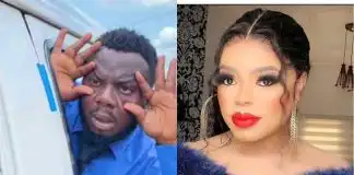 ‘Your Father Is Senior Man, I Will Soon Arrest You’ – Bobrisky Blows Hot As He Clashes With Oga Sabinus