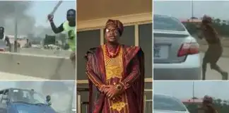 Mr Macaroni reacts to Dei Dei expressway crisis