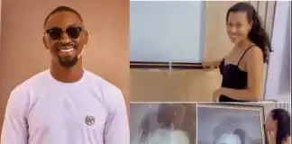 ‘Shippers, see the real ship that was meant to be shipped” – BBNaija’s Saga Wows Fans With Beautiful Pencil Drawing Of Nini