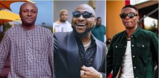 Jealous? As Davido issues stern warning to Israel DMW as he professes love for Wizkid