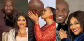 “Anywhere Belle Face, Christian Today, Cele Tomorrow, Muslim another Day” – Fans Drag Mercy for Saying Muslim Prayers with Her New Man