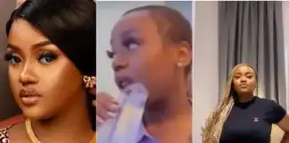 Davido’s Baby Mama Chioma Wows Many As She Joins The ‘Low-Cut Gang’