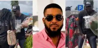 Actor Chidi Mokeme recounts shocking moment his manhood was hooked to a voodoo rod by masquerade in Cameroon