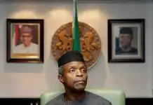 Vice President Yemi Osinbajo gets N100m APC presidential form