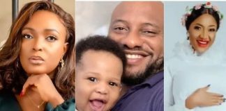 “We see you sir, third wife loading’ – Nigerians react to Yul Edochie’s birthday message to Blessing CEO
