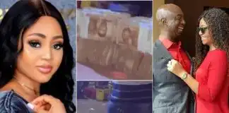 Regina Daniels hails husband, Ned Nwoko as he gives out N100,000 to 100 of his staff