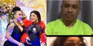 “I need to get rid of Bobrisky in my life as I begin my political career” — Tonto tells Daddy Freeze (video)