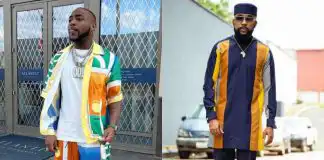 Don’t sit at home and complain get up and make a change” - Davido reacts as Banky W wins Lagos PDP House of Reps ticket