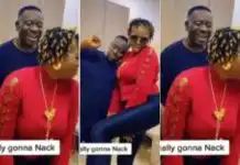 “I can’t k!ll myself”-Mr Ibu’s wife cries out actor as gets hospitalized on their wedding anniversary