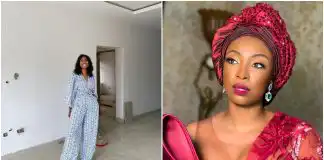 A year after speaking it to the universe, Media Personality Bolanle Olukanni becomes the latest landlady in Lagos