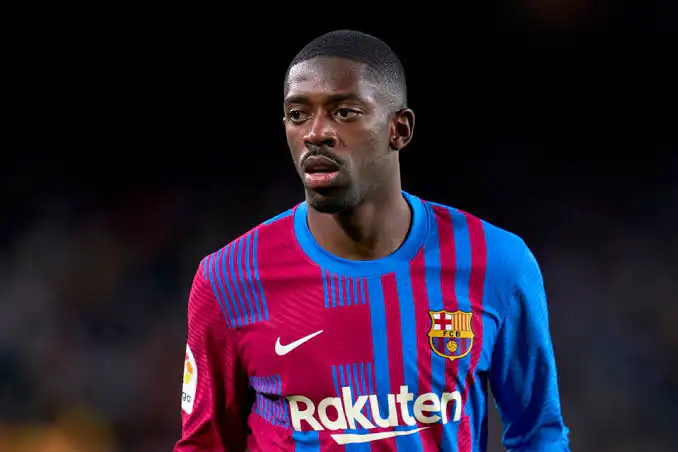 Arsenal make contact with Barcelona winger Ousmane Dembele 2 Arsenal
