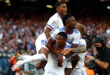 Real Madrid defender David Alaba to miss second leg with Manchester City