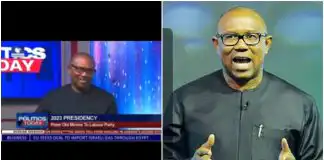 "I'm not desperate to be President, I'm desperate to see Nigeria work" - Peter Obi (video)