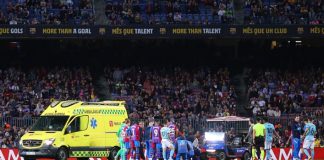 Pierre-Emerick Aubameyang scored twice as Barcelona eased to a 3-1 win over Celta Vigo