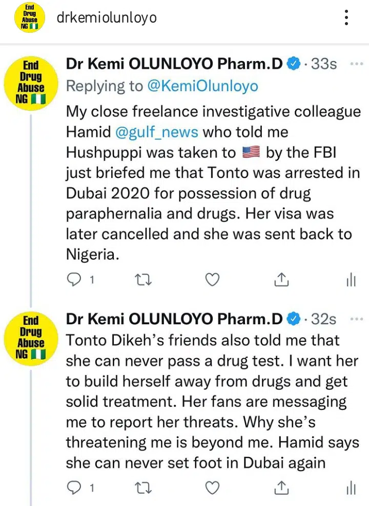 tonto kemi