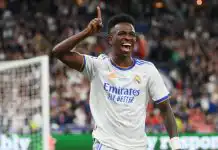 Vinicius strikes as Blancos become European champions for 14th time