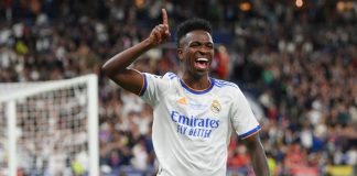 Vinicius strikes as Blancos become European champions for 14th time
